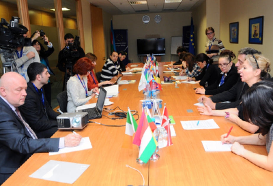 Eastern Partnership Territorial Cooperation Support Programme presented in Baku