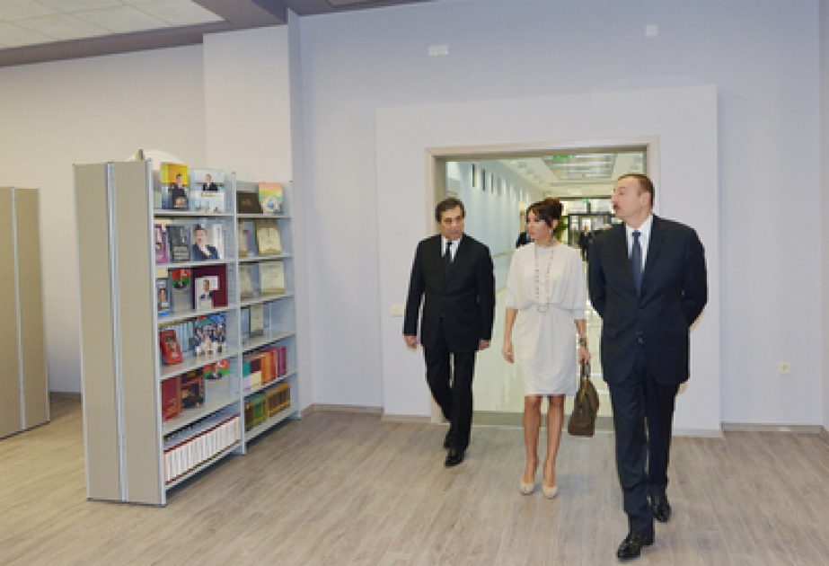 Президент Ильхам Алиев принял участие в открытии нового административно-учебного комплекса Азербайджанской национальной консерватории [ОБНОВЛЕНО]