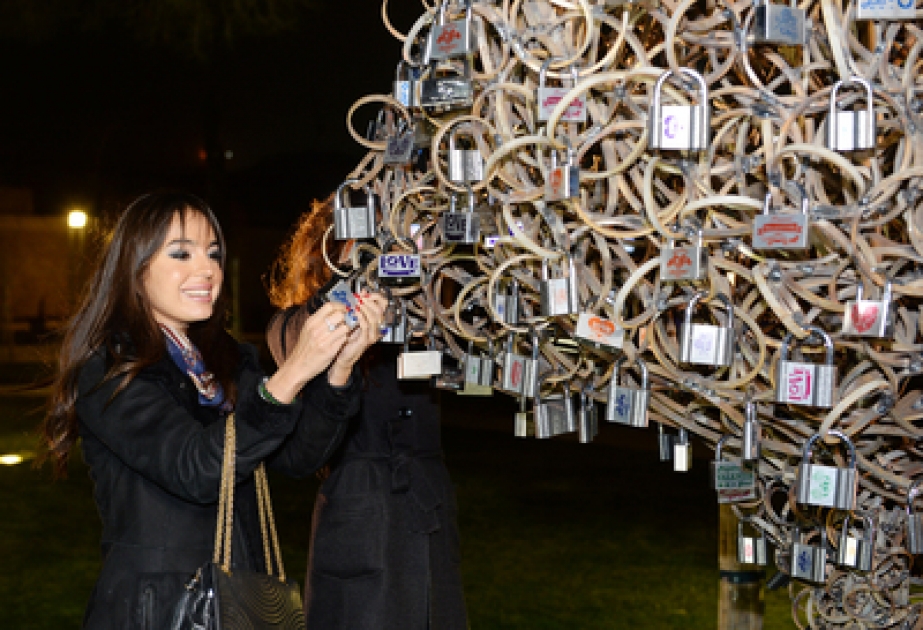 Im Nationalen Küstenpark die Präsentation des Projektes “Baum der Liebe” stattgefunden