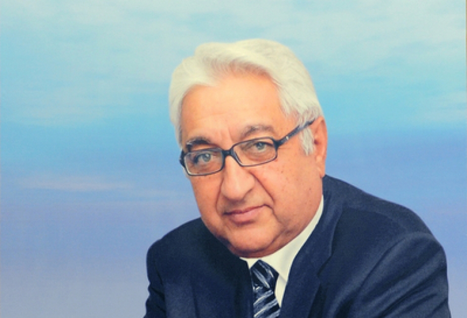 Outstanding scientist Arif Pashayev elected academician of Ukrainian Engineering Academy, honored with Engineering Glory award