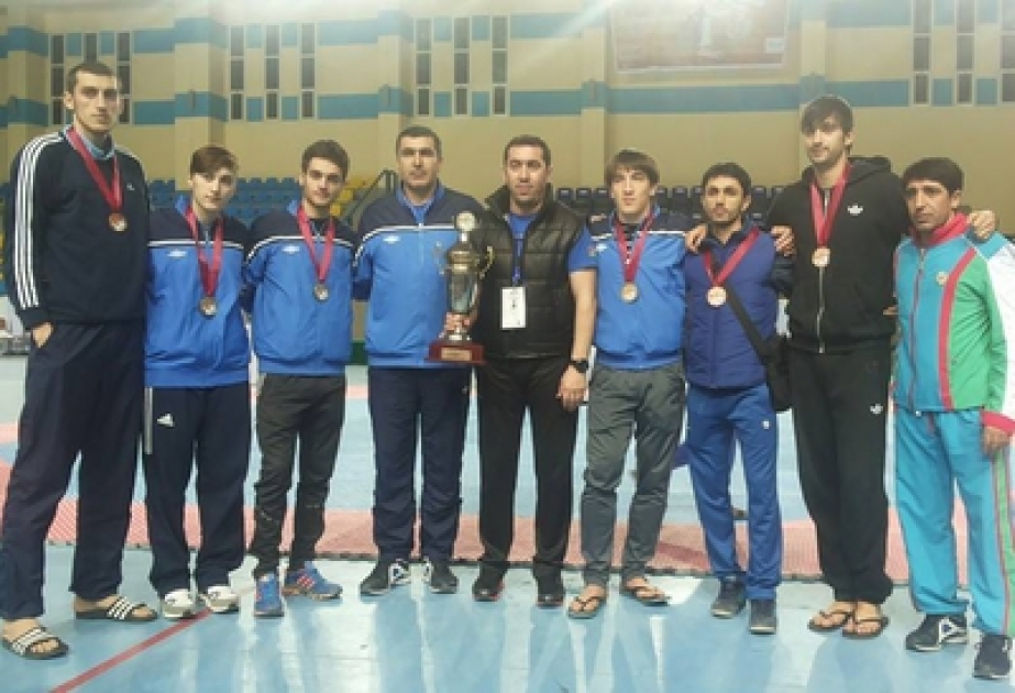 Azerbaijan grabs six medals at Luxor Open taekwondo tournament