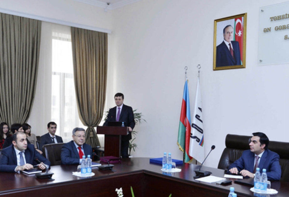 Le directeur du Réseau des universités de la mer Noire a été à l’Ecole supérieure de pétrole de Bakou