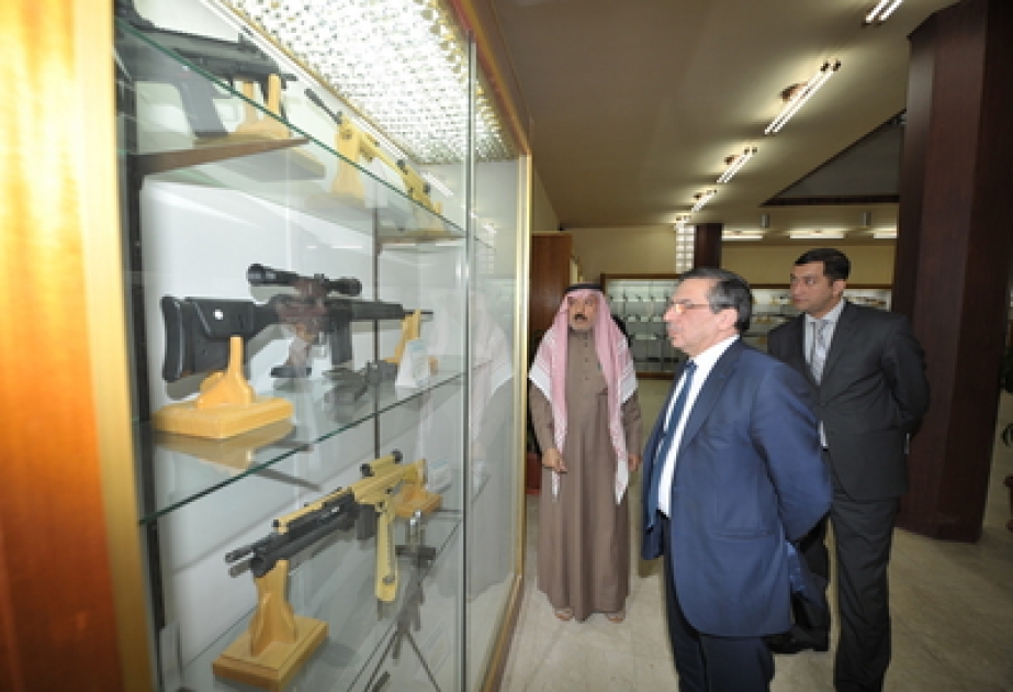 L’ambassadeur d’Azerbaïdjan en Arabie Saoudite a été à l’Université arabe Nayef des Sciences de sécurité