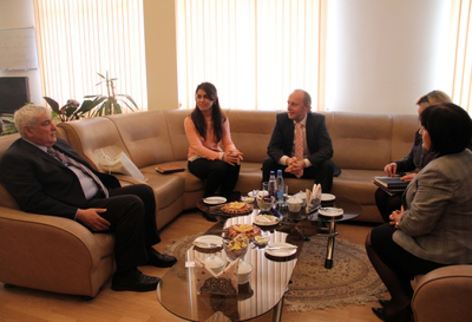 Dutch Ambassador visits Baku Slavic University