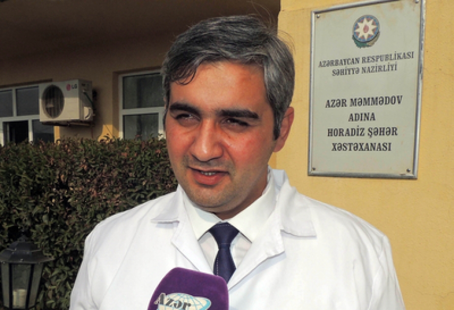 Əhalinin tibbi müayinəsi xəstəliklərin erkən müəyyən olunması və vaxtında müalicəsi baxımından çox əhəmiyyətlidir