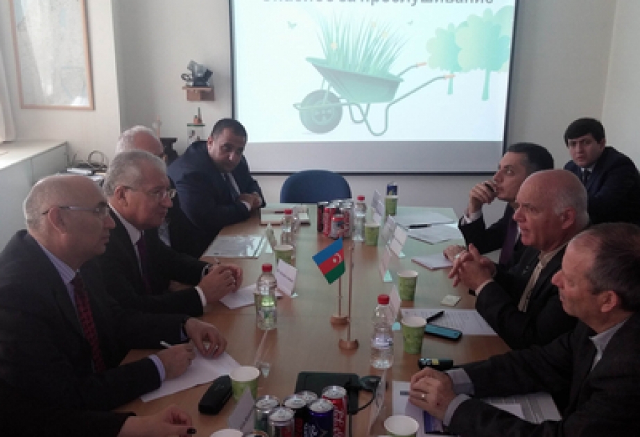 Visite d’Israël du ministre azerbaïdjanais de l’agriculture