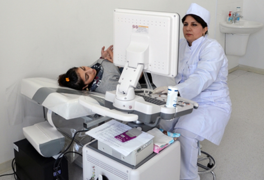 Pirallahı rayonunda əhalinin tibbi müayinəsi uğurla davam edir