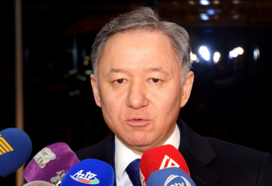 Nurlan Nigmatulin: Aserbaidschan und Kasachstan sind strategische Partner