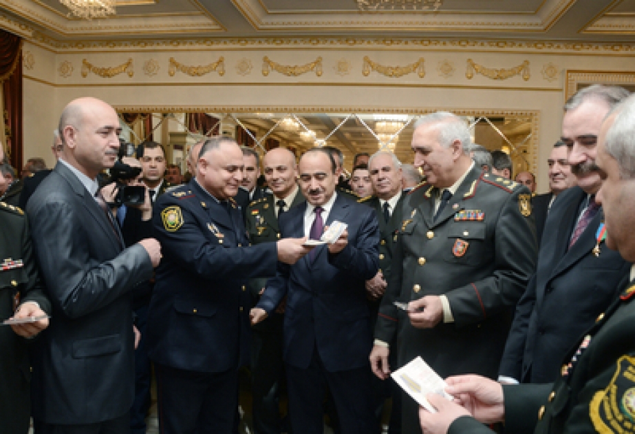 Состоялась торжественная церемония под девизом «Азербайджанские ветераны Афганистана в любой момент готовы к любому приказу Верховного Главнокомандующего!»