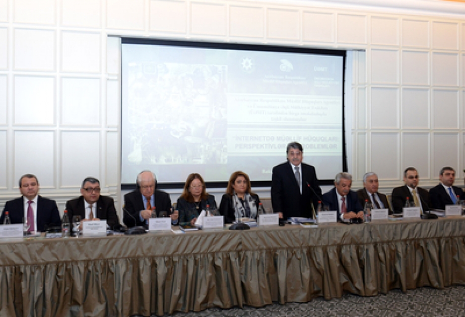 Bakıda “İnternetdə müəllif hüquqları: perspektivlər və problemlər” mövzusunda Beynəlxalq seminar keçirilmişdir