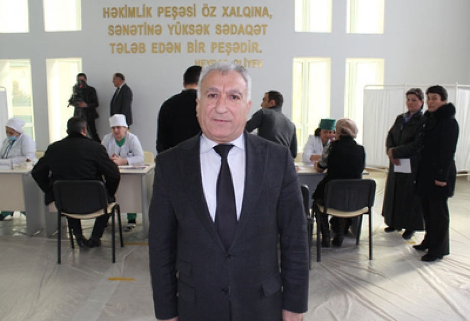Tibbi müayinə kampaniyası insanların sağlamlığına xidmət edir