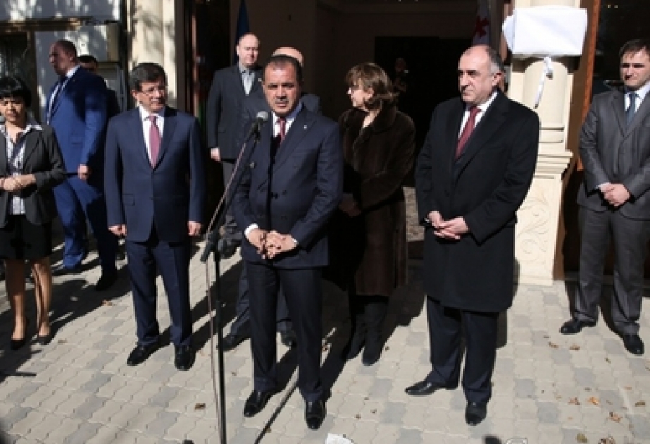 Georgia opens Consulate General in Ganja