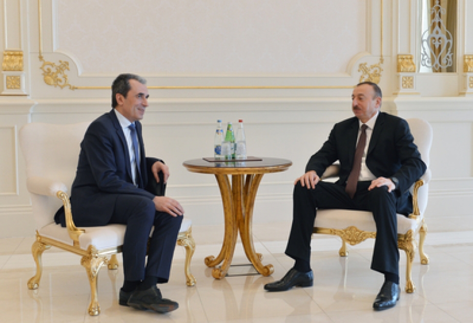 President Ilham Aliyev receives Bulgarian Premier Plamen Oresharski VIDEO
