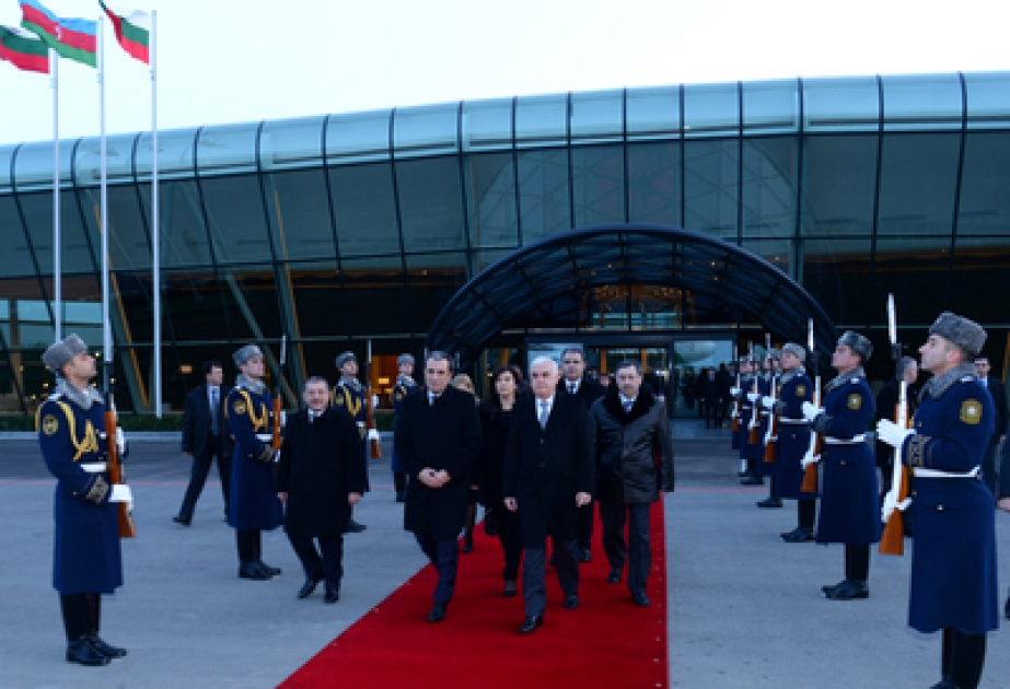 Bulgarian Premier ends official visit to Azerbaijan