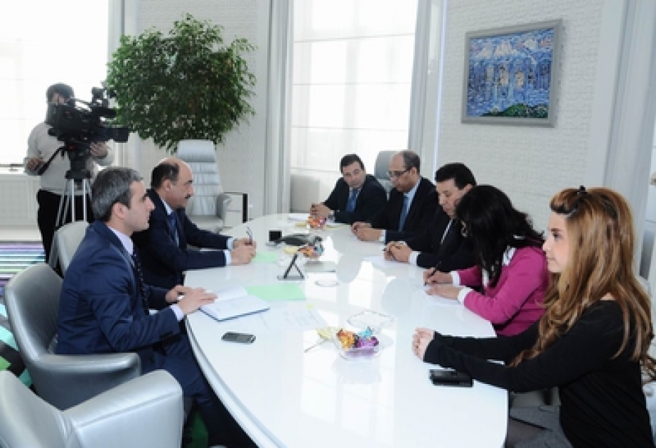 La délégation marocaine au Ministère de la Culture et du Tourisme