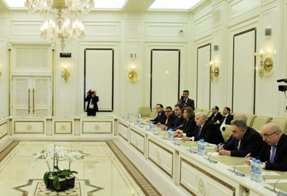 В Милли Меджлисе обсуждены перспективы развития азербайджано-болгарских связей