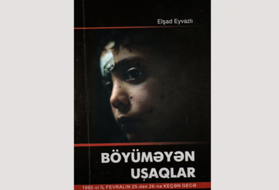 “Böyüməyən uşaqlar” kitabı çapdan çıxmışdır
