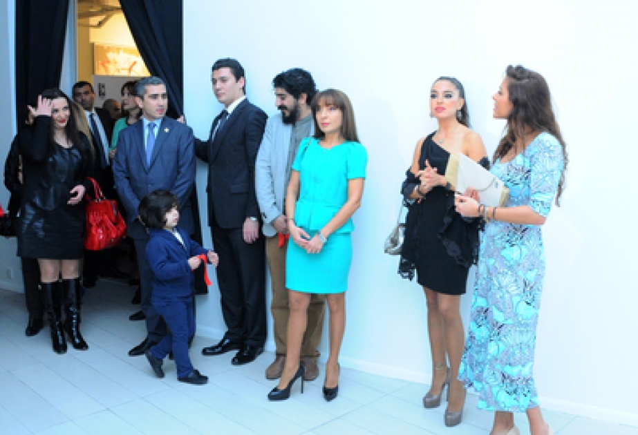 Solo exhibition by prominent artist Rashad Alakbarov opens at Museum of Modern Art Vice-President of Heydar Aliyev Foundation Leyla Aliyeva visits the exhibition