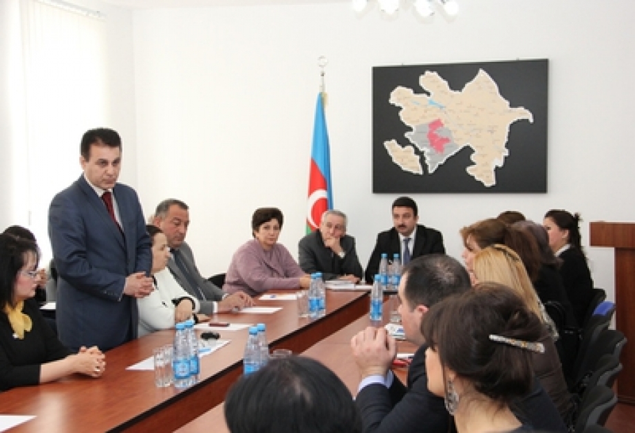 Xocalı soyqırımına həsr olunmuş elmi-praktik konfrans keçirilmişdir