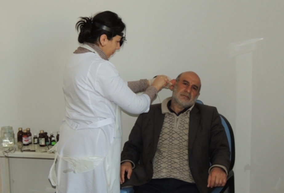 Tərtərdə beş gün ərzində 5434 sakin müayinə olunmuşdur