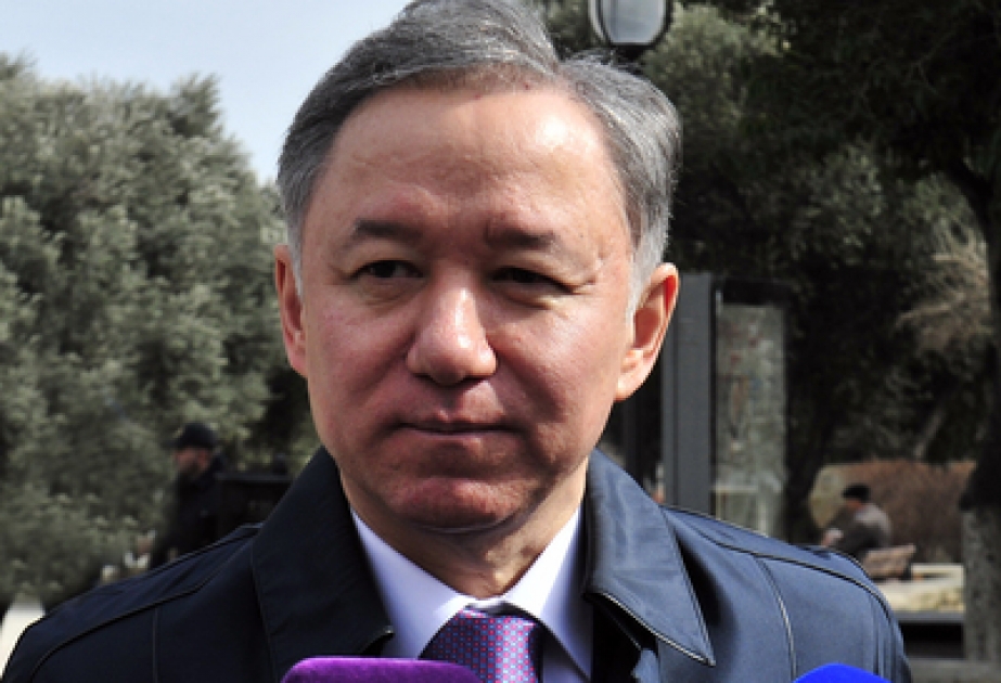 Великому лидеру Гейдару Алиеву принадлежат большие заслуги в развитии отношений между Азербайджаном и Казахстаном
