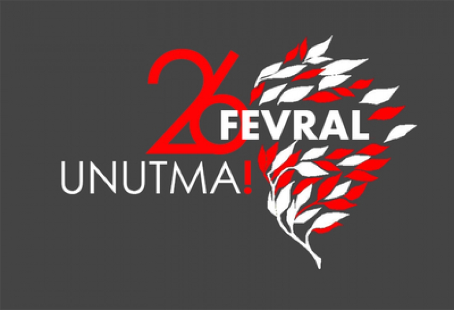 Xocalı soyqırımına həsr edilmiş internet portalının təqdimatı olacaqdır