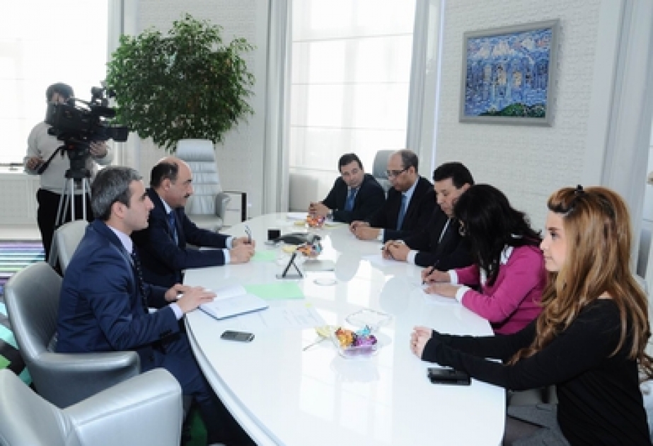 Azerbaijani Minister of Culture and Tourism meets Moroccan MPs