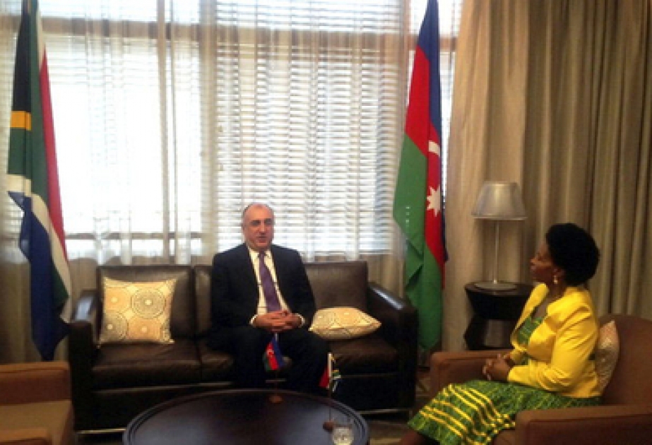 Azerbaijan, South African Republic sign MoU on Regular Diplomatic Consultations