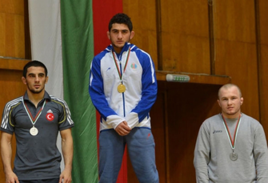 Les lutteurs azerbaïdjanais ont remporté deux médailles au tournoi international en Bulgarie