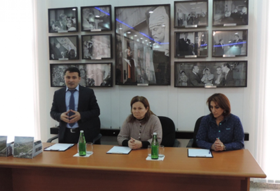 Xocalı məktəbliləri Ağsuda olmuşlar VİDEO