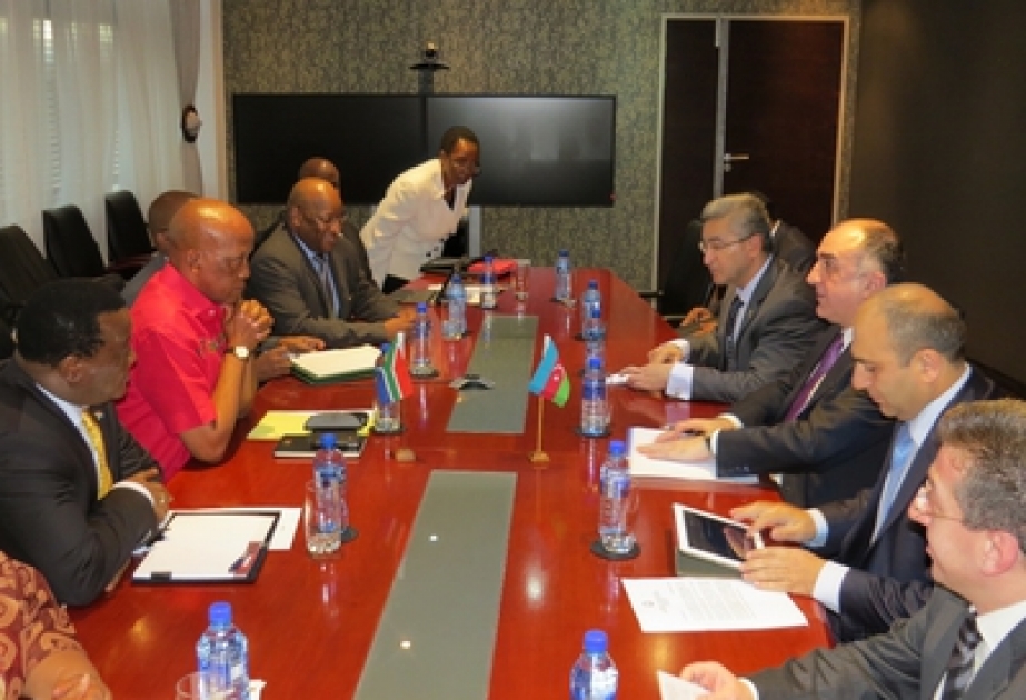Azerbaijan, South Africa discuss energy cooperation