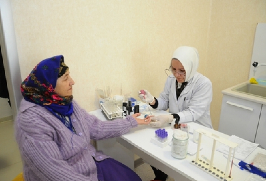Lənkəran sakinləri onların pulsuz tibbi müayinəsinə şərait yaradılmasından çox razıdırlar