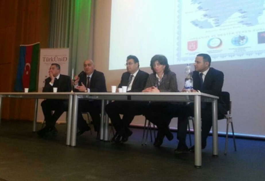 Almaniyada Xocalı soyqırımı ilə bağlı konfrans keçirilmişdir
