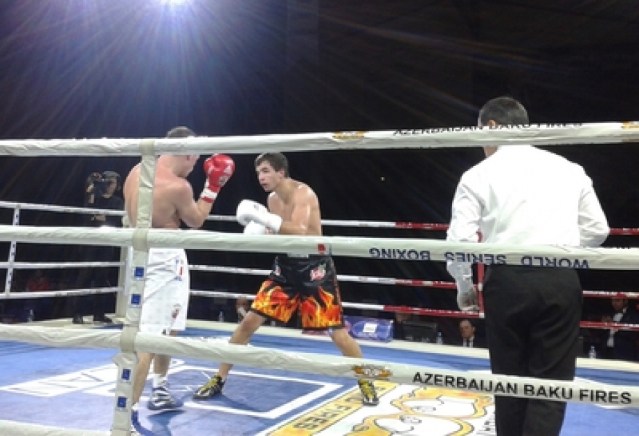 Azerbaijan Baku Fires defeat Russia in World Series of Boxing