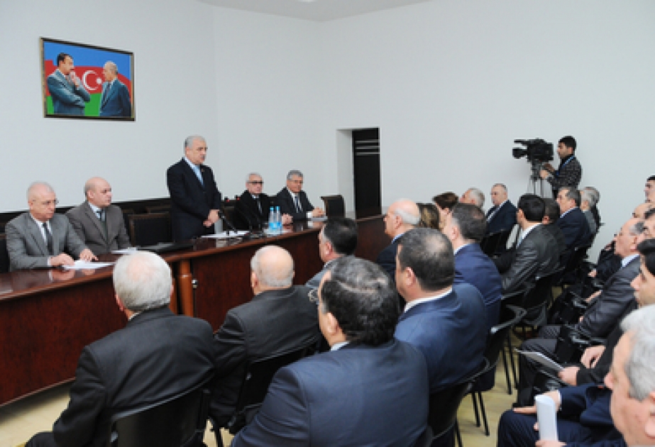 Azərbaycan Həmkarlar İttifaqları Konfederasiyasında Xocalı faciəsi qurbanlarının xatirəsi anılmışdır