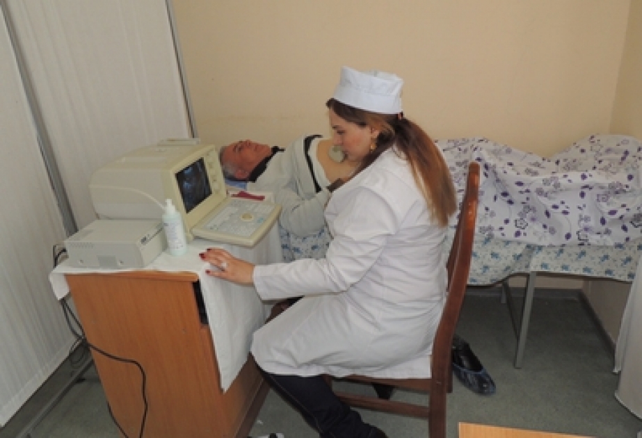Xocavəndli məcburi köçkünlər onların sağlamlığına göstərilən diqqət və qayğını yüksək qiymətləndirirlər