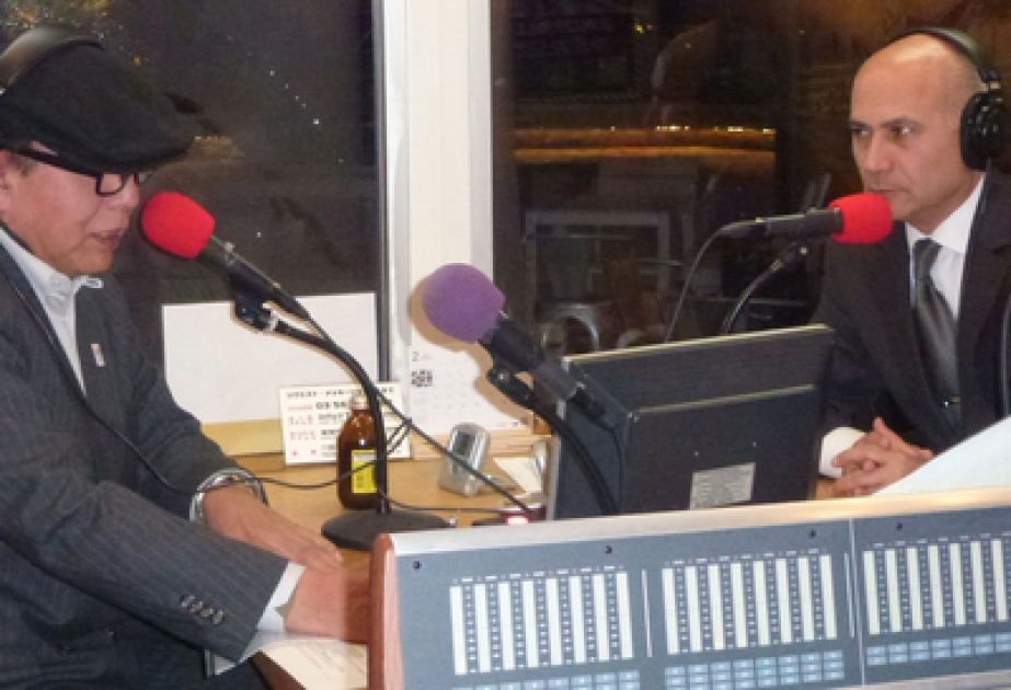 Visit of Azerbaijan’s delegation to Japan in spotlight of Tokyo`s radio channel
