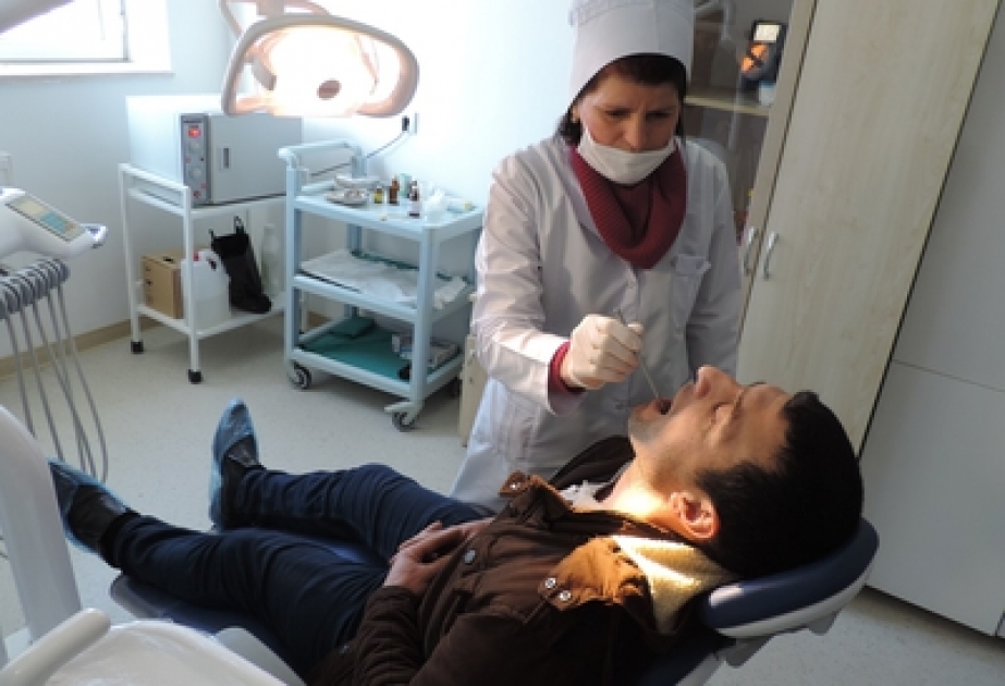Şabran rayonunun 6 min nəfərə yaxın sakini tibbi müayinədən keçərək sağlamlıqları haqqında məlumat əldə etmişdir