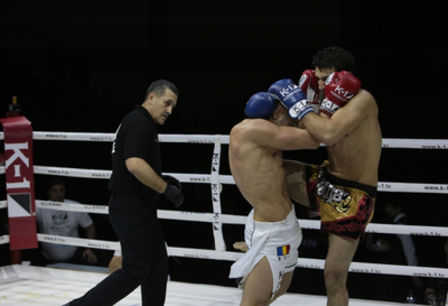 Baku hosts K-1 World Grand Prix tournament