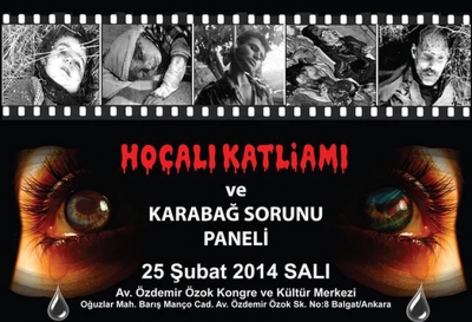 Plan d’actions de l’ambassade d’Azerbaïdjan en Turquie concernant le 22e anniversaire du génocide de Khodjaly