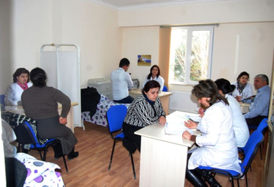 Naftalan şəhərinin 7349 sakininin tibbi müayinədən keçirilməsi nəzərdə tutulur