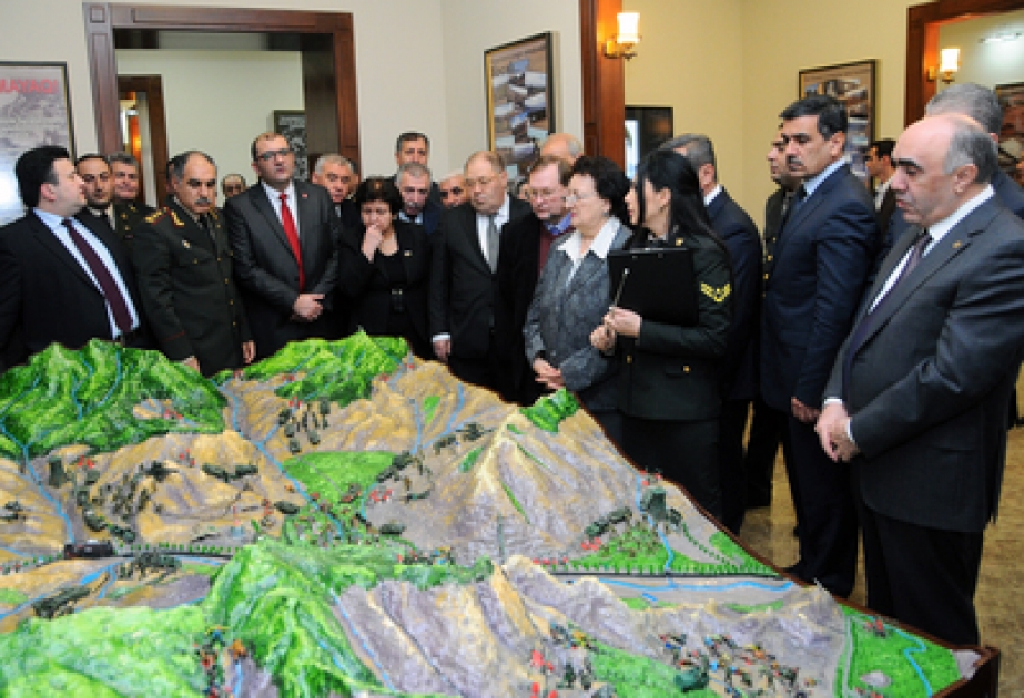 Respublika Hərbi Prokurorluğunda Memorial Soyqırımı Muzeyi açılmışdır