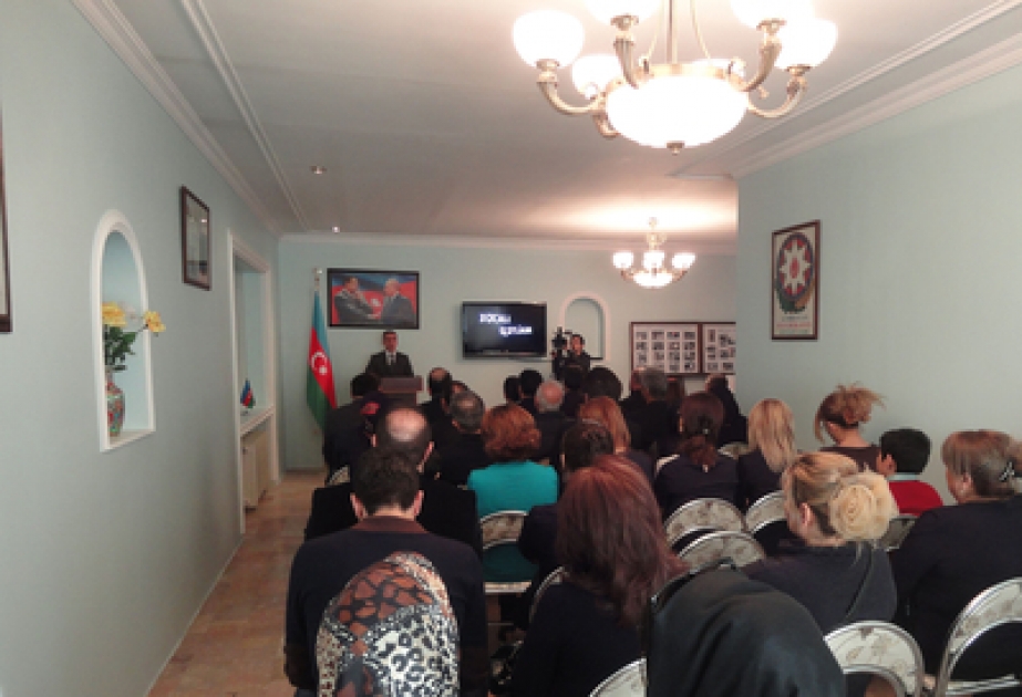 Xocalı soyqırımı qurbanlarının xatirəsi Təbrizdə ehtiramla yad olunmuşdur