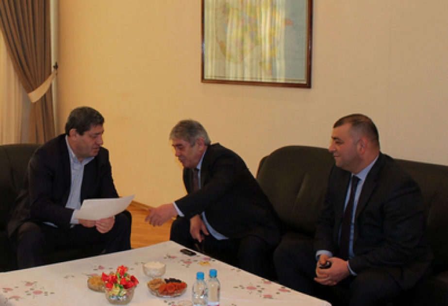 La délégation azerbaïdjanaise est en visite en Ouzbékistan