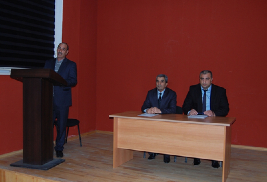 Xocalı faciəsinin dünya ictimaiyyətinə çatdırılmasında gənclər daha çox fəallıq göstərməlidir