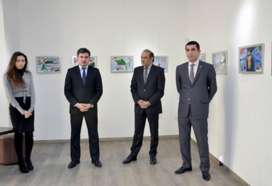 Xocalı uşaqların gözü ilə