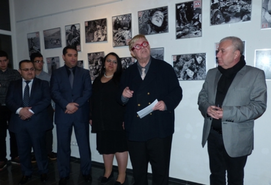 Vienne: exposition de photos consacrée au génocide de Khodjaly