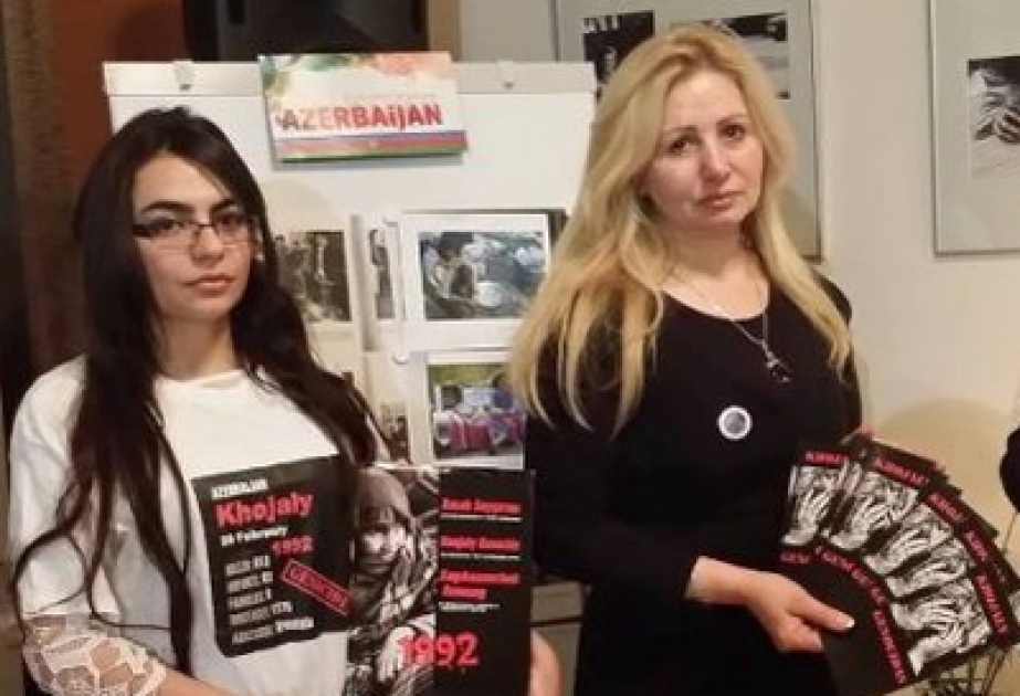 Litvanın Klaypeda şəhərində Xocalı soyqırımı qurbanlarının xatirəsi anılmışdır