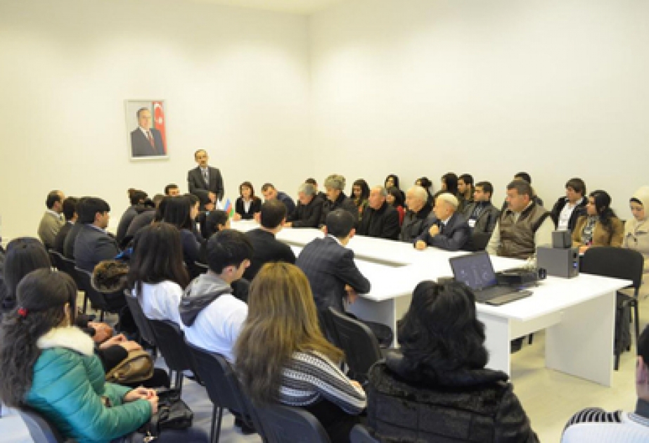 Gənclərə Xocalı həqiqətlərinin dünya ictimaiyyətinə çatdırılmasında fəal olmaları tövsiyə edilmişdir