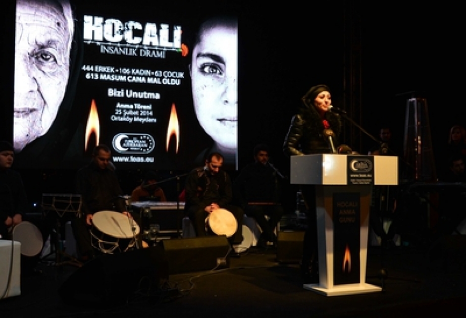 Xocalı faciəsi Azərbaycan tarixinin ən acı xatirəsidir